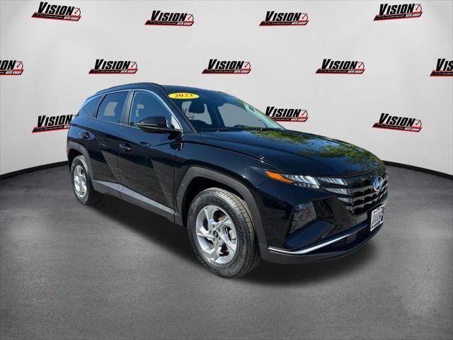 used 2023 Hyundai Tucson car, priced at $24,994