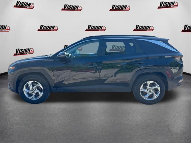 used 2023 Hyundai Tucson car, priced at $24,994