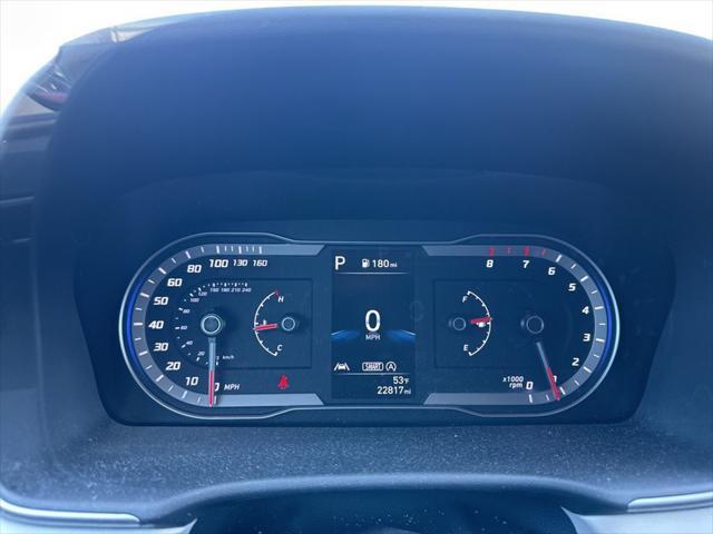 used 2023 Hyundai Tucson car, priced at $25,951