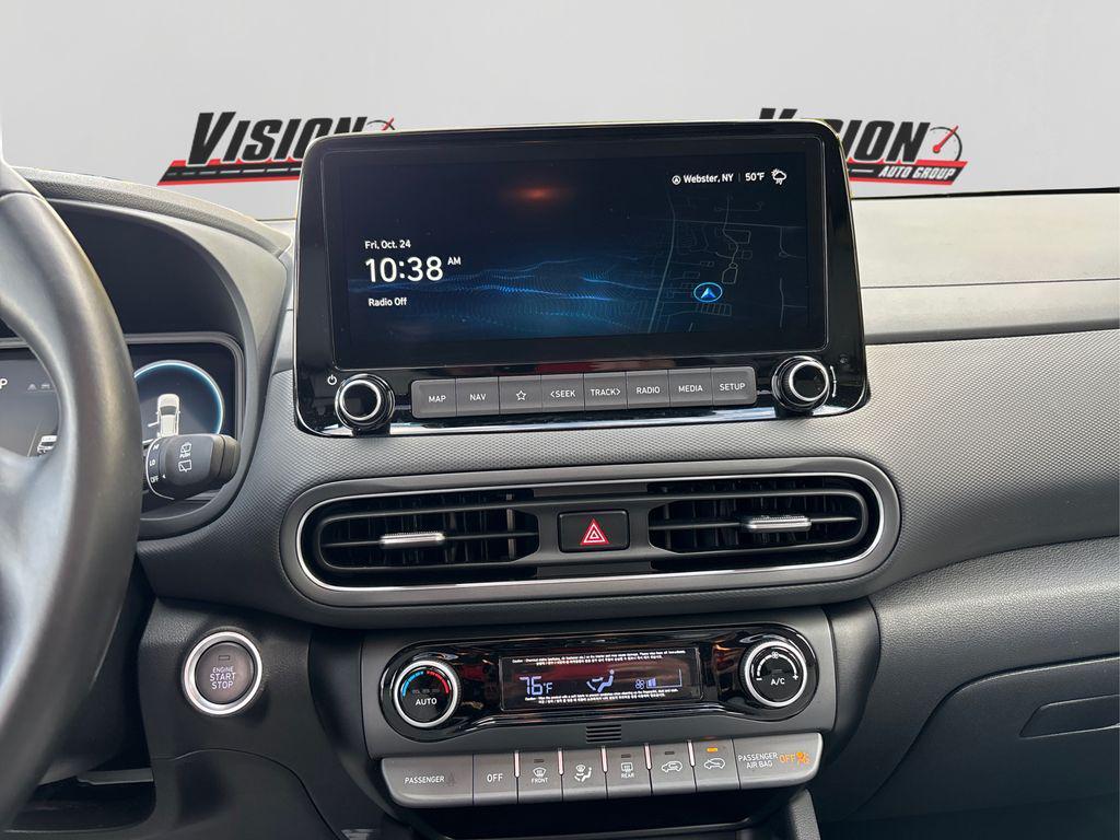 used 2023 Hyundai Kona car, priced at $22,753