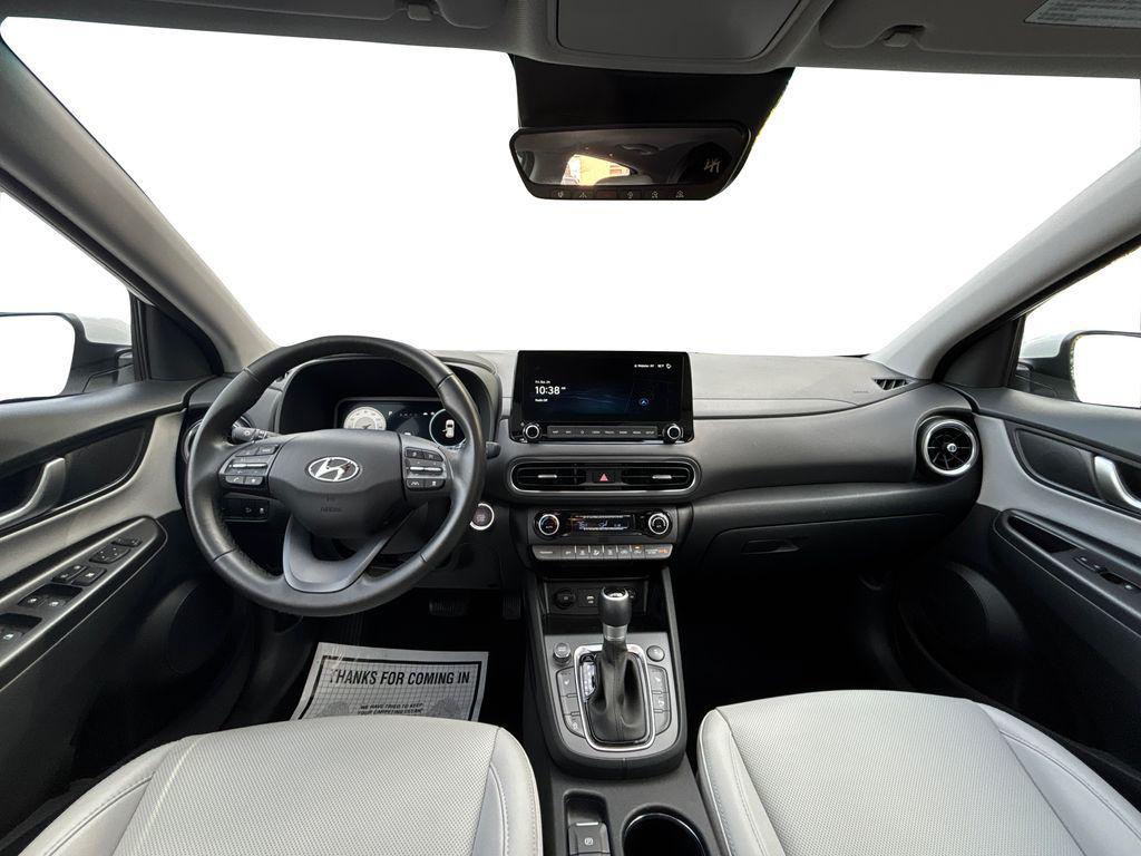 used 2023 Hyundai Kona car, priced at $22,753