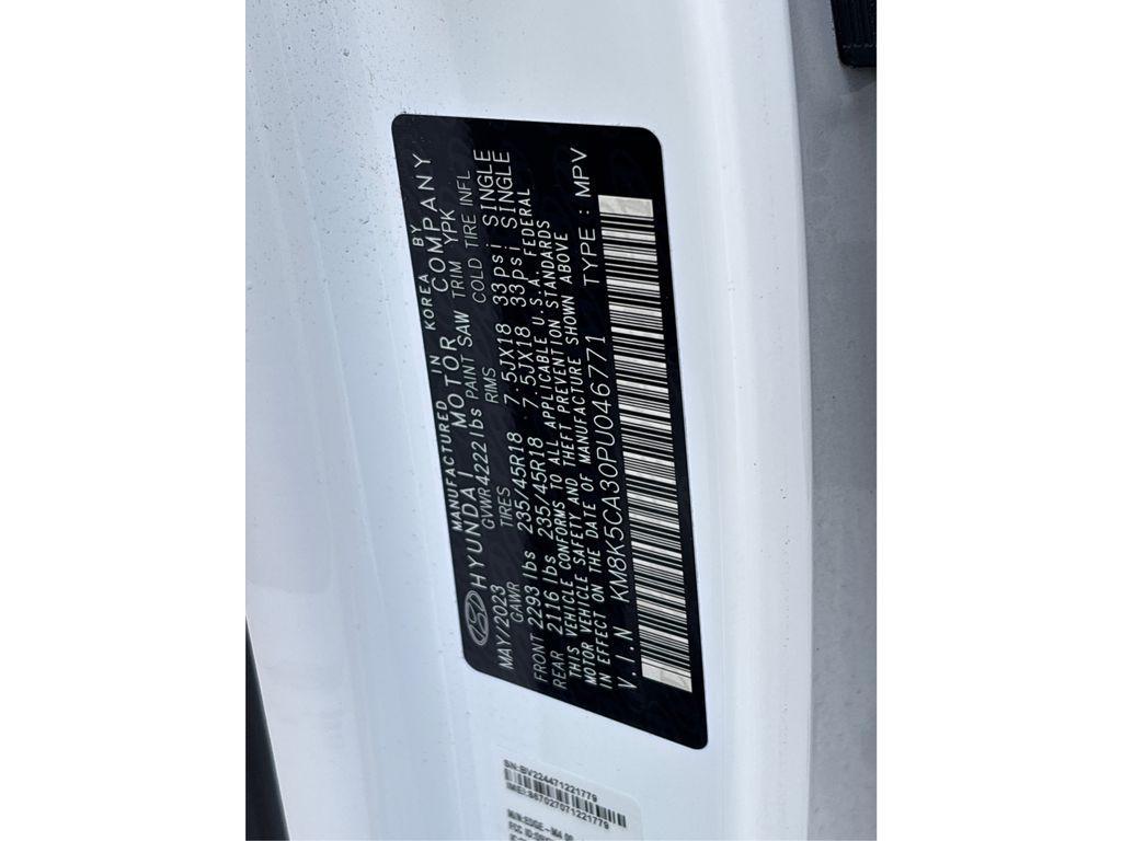 used 2023 Hyundai Kona car, priced at $22,753