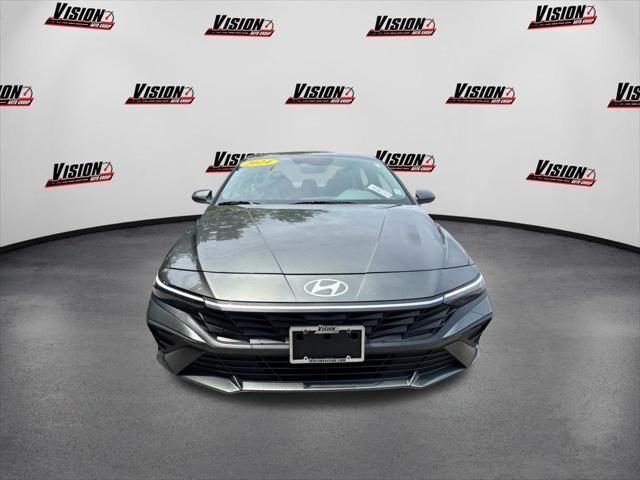 used 2024 Hyundai Elantra car, priced at $21,049