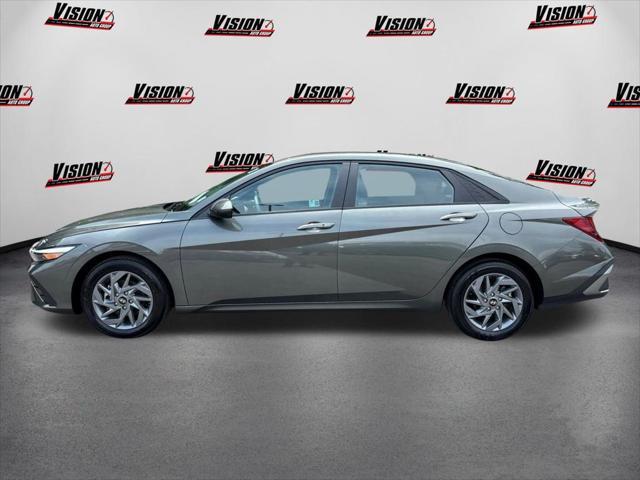 used 2024 Hyundai Elantra car, priced at $21,049