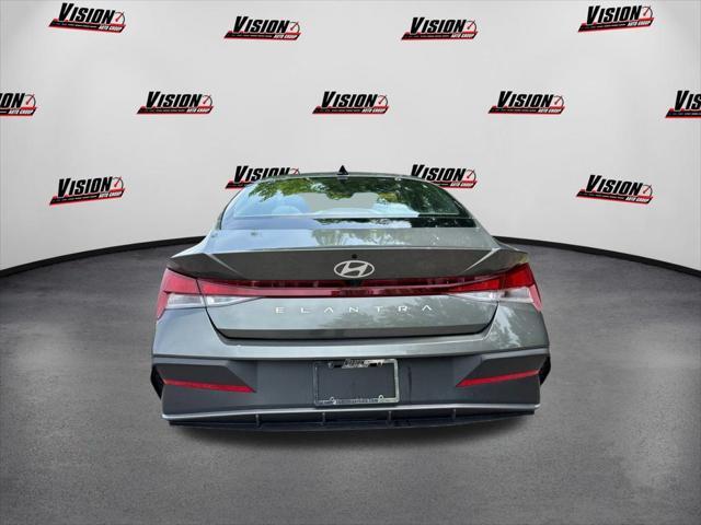 used 2024 Hyundai Elantra car, priced at $21,049