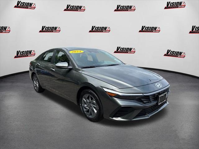used 2024 Hyundai Elantra car, priced at $21,049