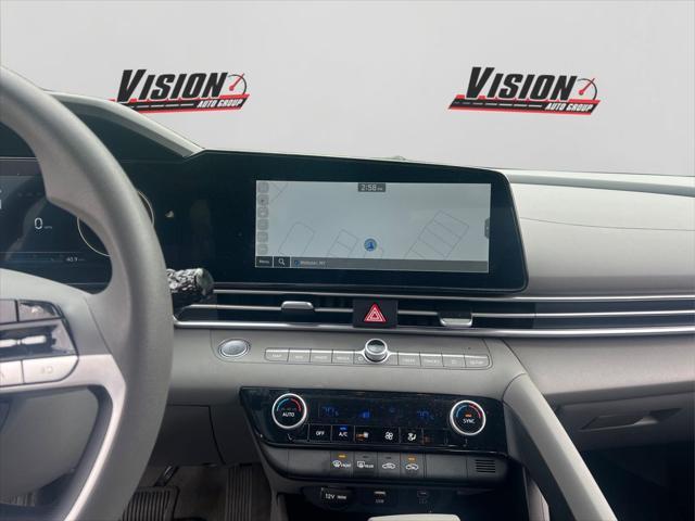used 2024 Hyundai Elantra car, priced at $25,285