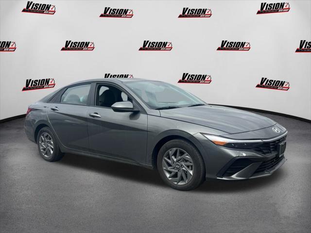 used 2024 Hyundai Elantra car, priced at $25,285
