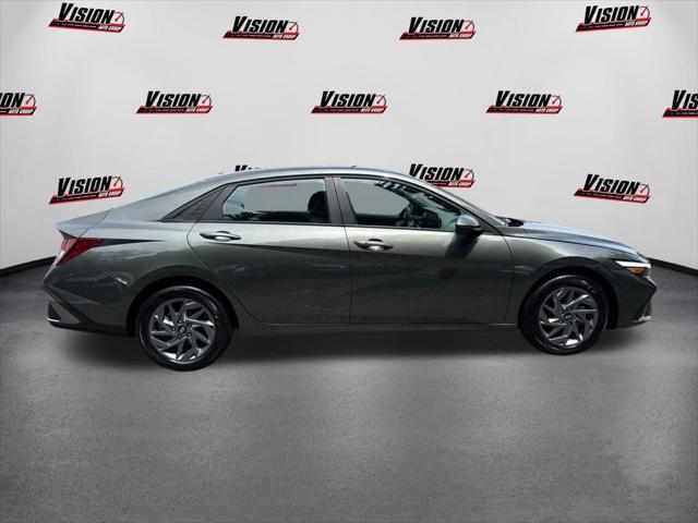 used 2024 Hyundai Elantra car, priced at $21,049