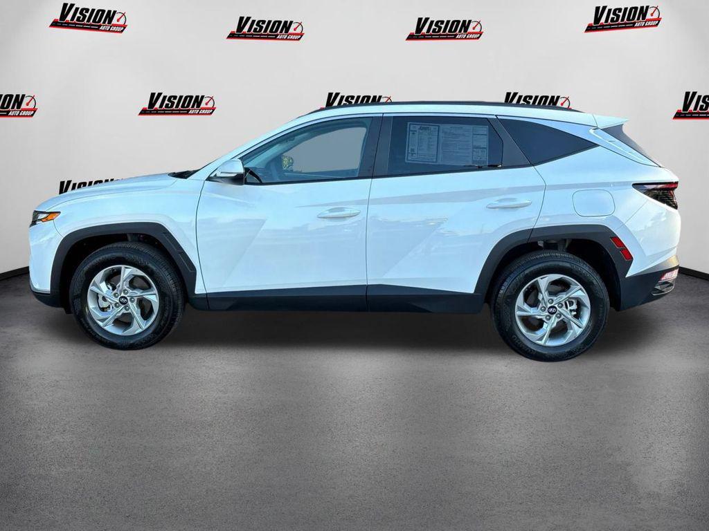 used 2023 Hyundai Tucson car, priced at $25,990