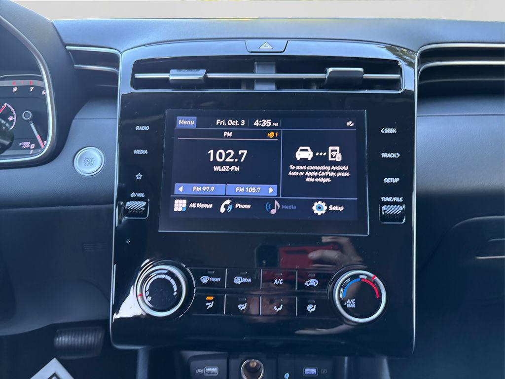 used 2023 Hyundai Tucson car, priced at $25,990