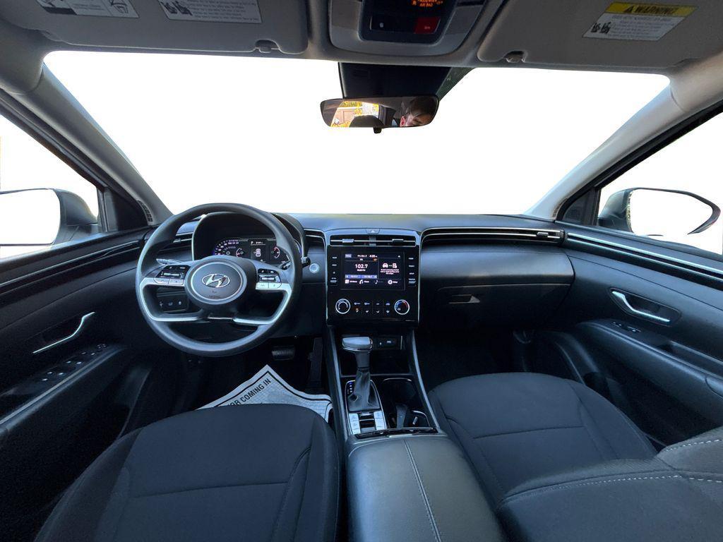 used 2023 Hyundai Tucson car, priced at $25,990
