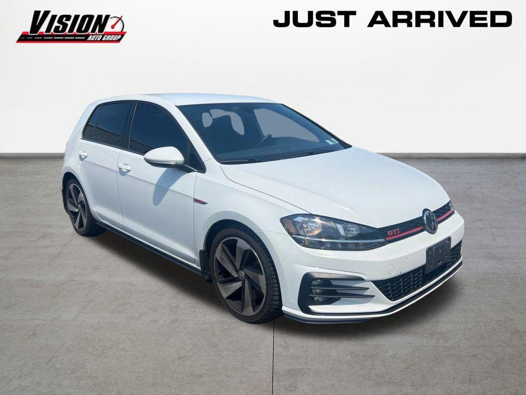 used 2020 Volkswagen Golf car, priced at $18,395