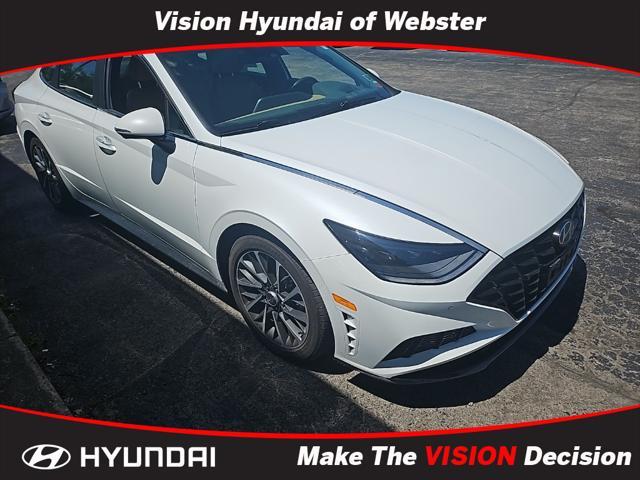 used 2021 Hyundai Sonata car, priced at $22,198