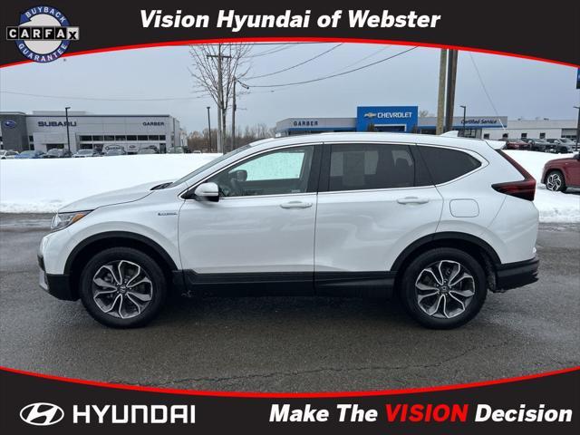 used 2022 Honda CR-V Hybrid car, priced at $29,092