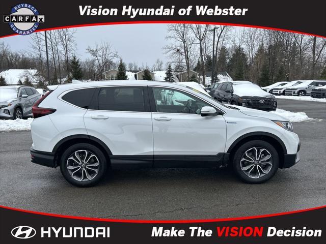 used 2022 Honda CR-V Hybrid car, priced at $29,092