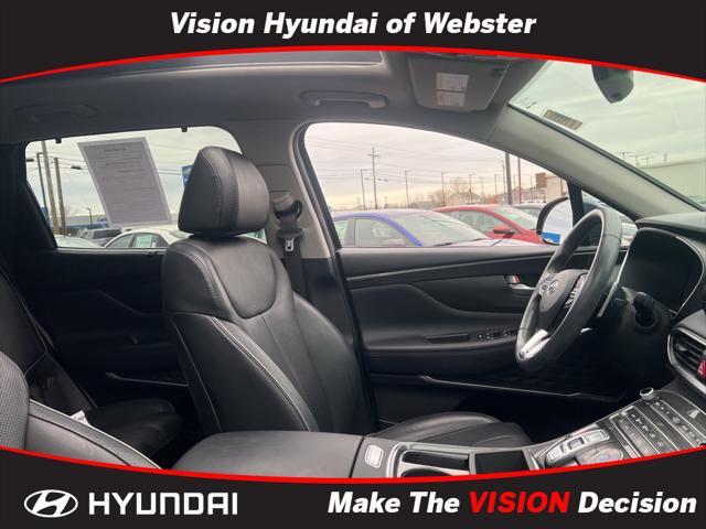 used 2022 Hyundai Santa Fe car, priced at $24,222