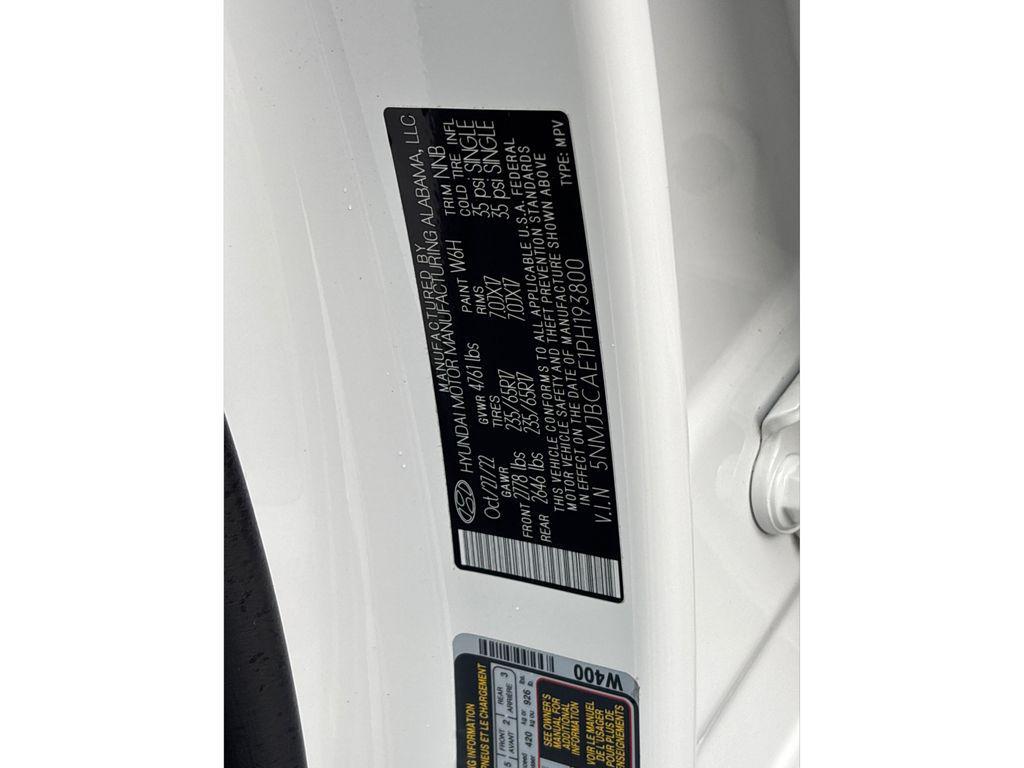 used 2023 Hyundai Tucson car, priced at $21,077