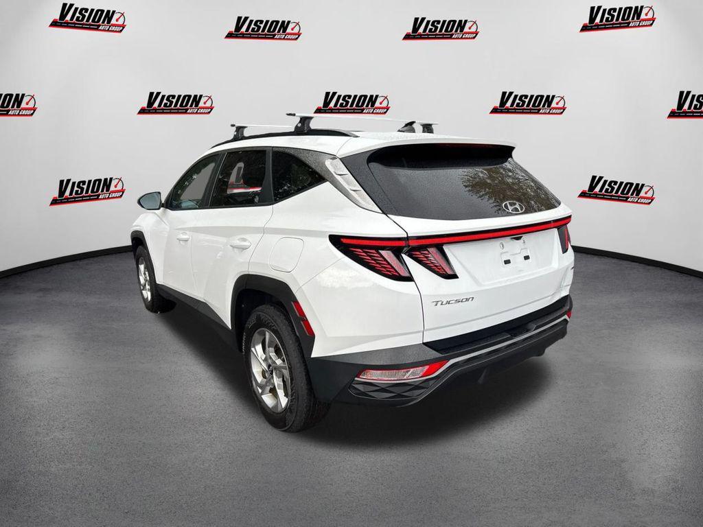 used 2023 Hyundai Tucson car, priced at $21,077