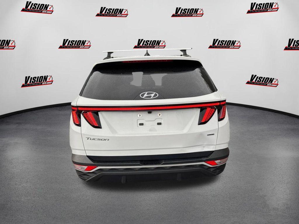 used 2023 Hyundai Tucson car, priced at $21,077