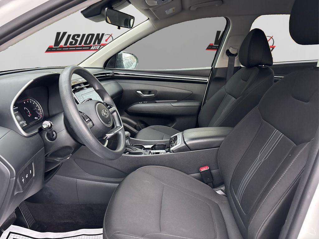 used 2023 Hyundai Tucson car, priced at $21,077