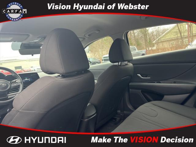used 2023 Hyundai Elantra car, priced at $19,113
