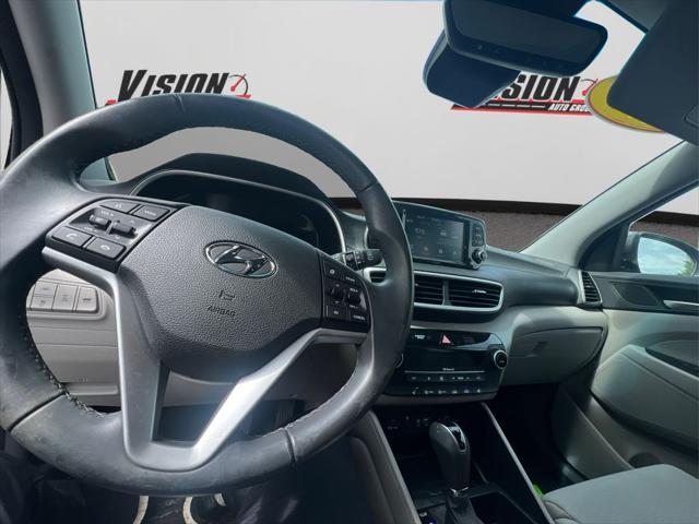 used 2021 Hyundai Tucson car, priced at $20,351