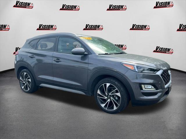 used 2021 Hyundai Tucson car, priced at $20,351