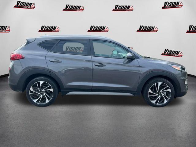 used 2021 Hyundai Tucson car, priced at $20,351