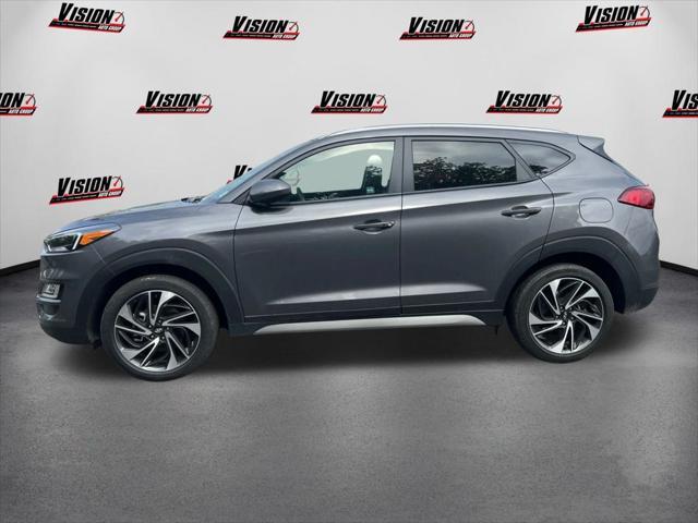 used 2021 Hyundai Tucson car, priced at $20,351