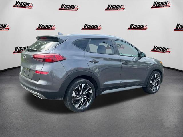 used 2021 Hyundai Tucson car, priced at $20,351