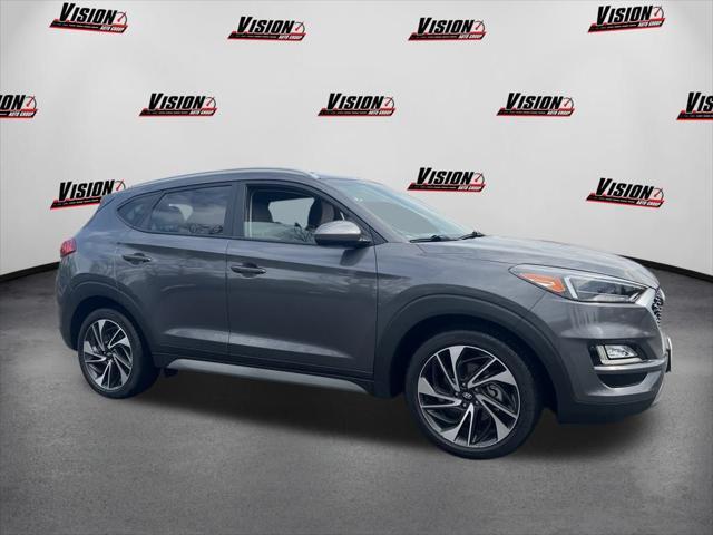 used 2021 Hyundai Tucson car, priced at $22,595