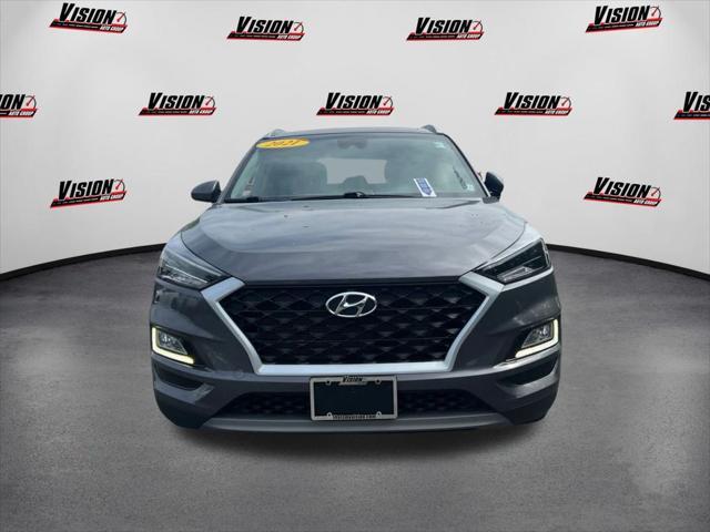used 2021 Hyundai Tucson car, priced at $20,351