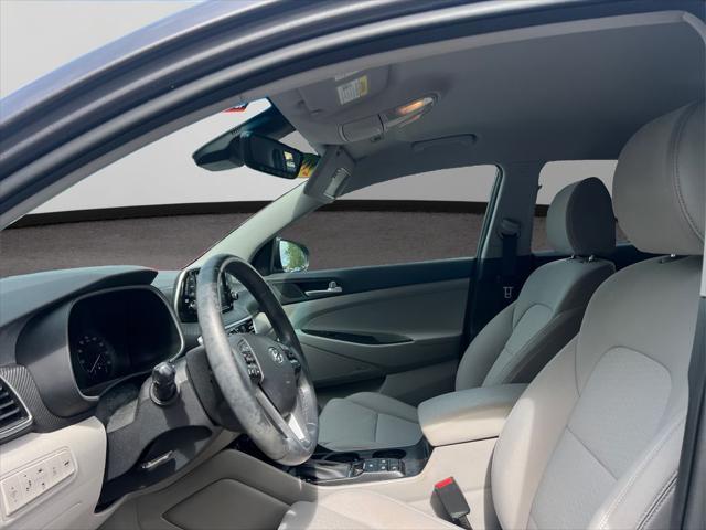 used 2021 Hyundai Tucson car, priced at $20,351