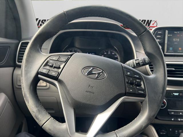 used 2021 Hyundai Tucson car, priced at $20,351