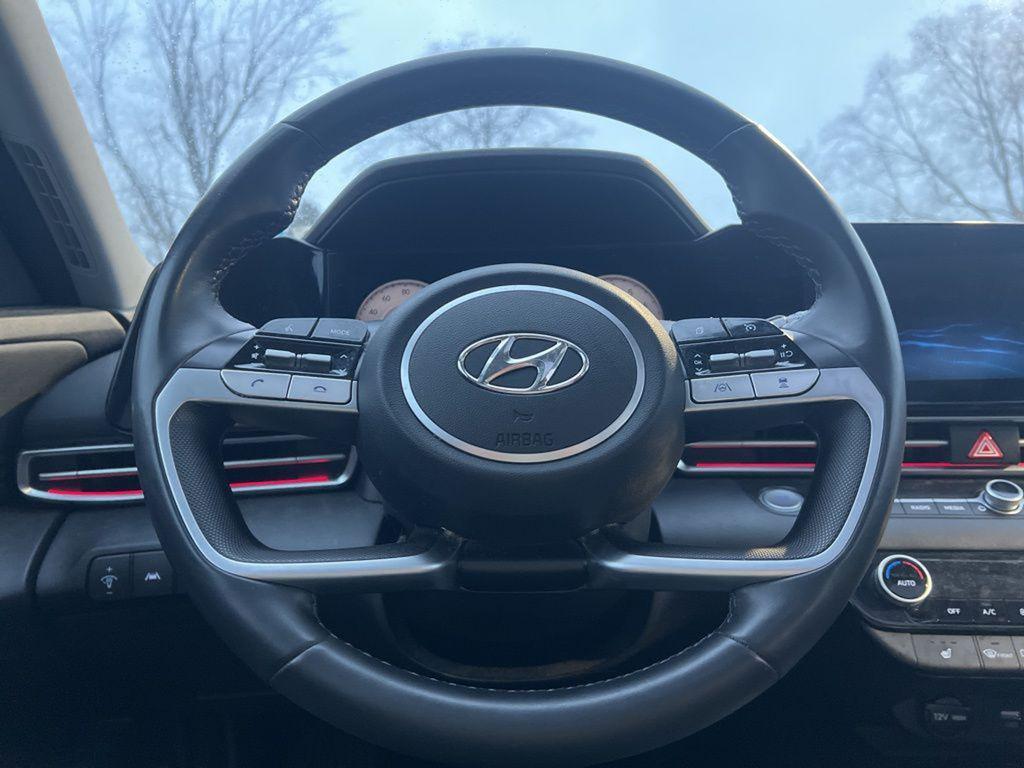 used 2022 Hyundai Elantra car, priced at $19,733