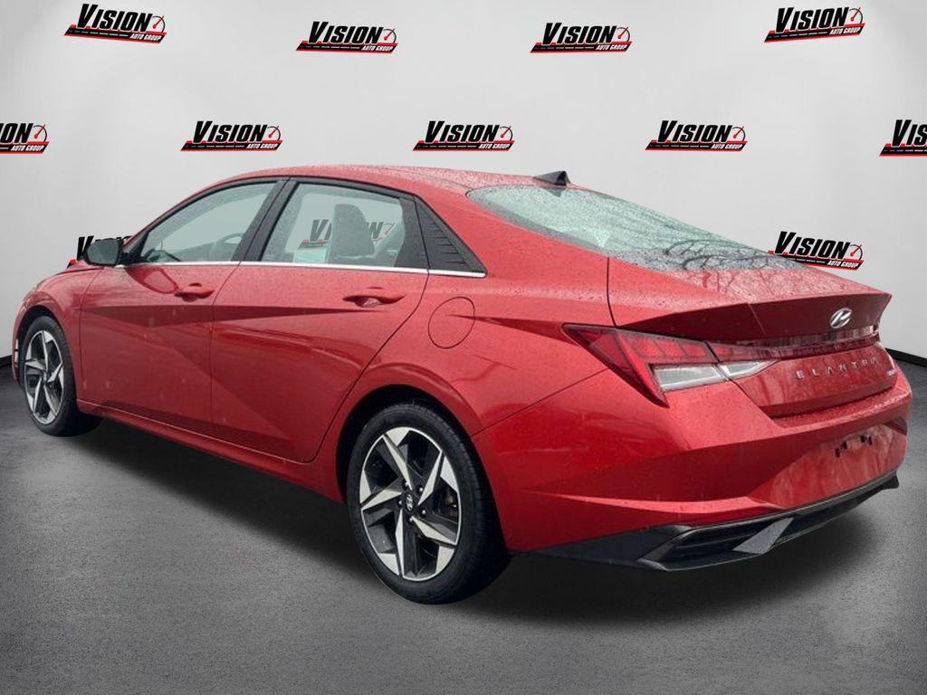 used 2022 Hyundai Elantra car, priced at $19,733