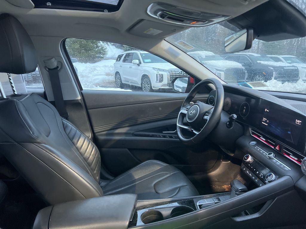 used 2022 Hyundai Elantra car, priced at $19,733