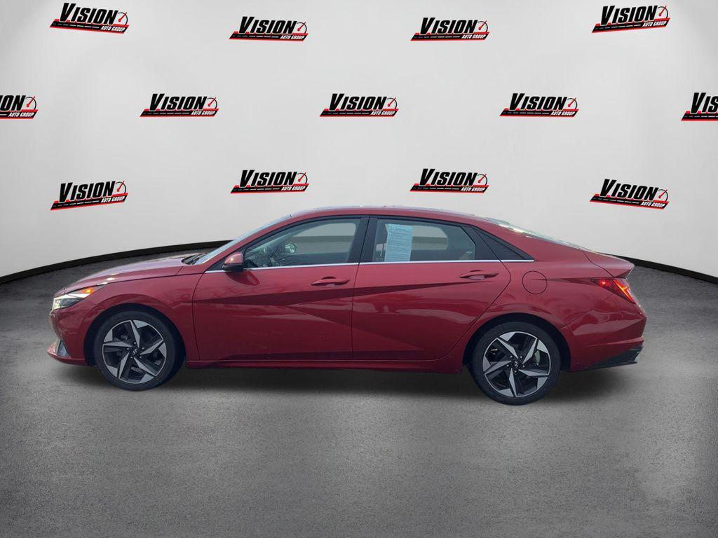 used 2022 Hyundai Elantra car, priced at $19,733