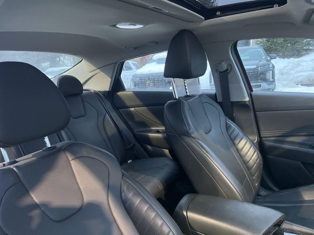 used 2022 Hyundai Elantra car, priced at $19,733