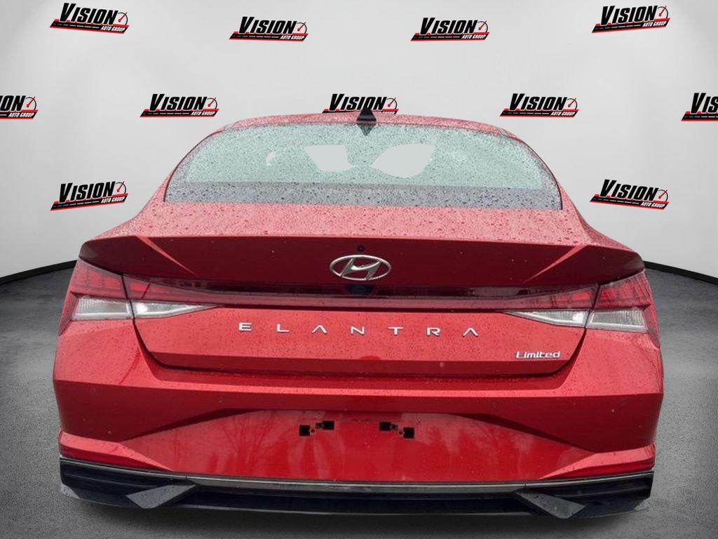 used 2022 Hyundai Elantra car, priced at $19,733