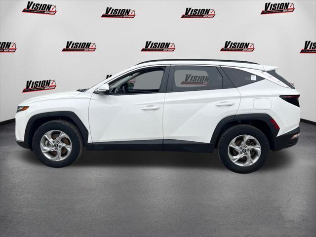 used 2023 Hyundai Tucson car, priced at $25,521