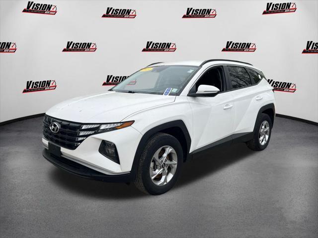 used 2023 Hyundai Tucson car, priced at $25,521