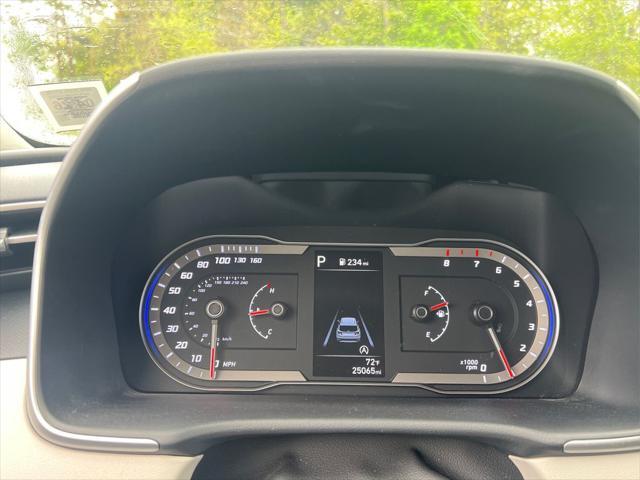 used 2023 Hyundai Tucson car, priced at $25,521