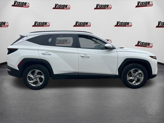 used 2023 Hyundai Tucson car, priced at $25,521