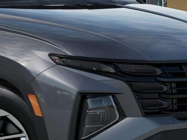 new 2025 Hyundai Tucson car, priced at $30,670