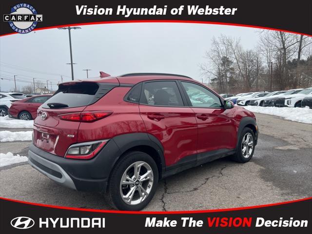 used 2022 Hyundai Kona car, priced at $21,860