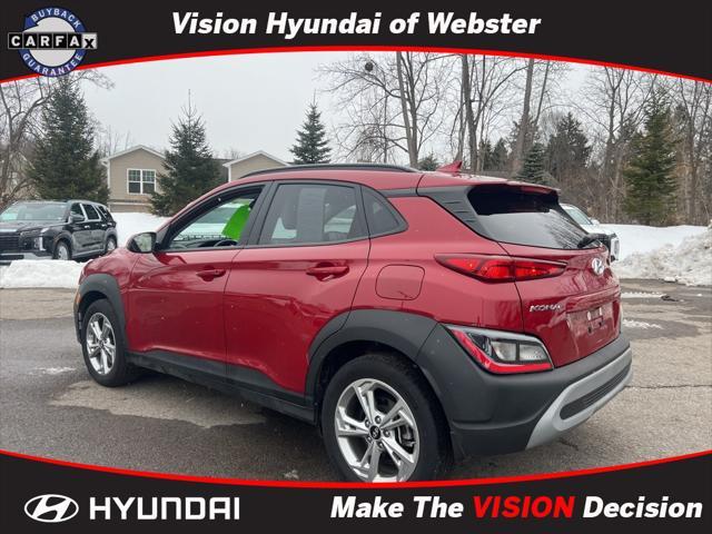 used 2022 Hyundai Kona car, priced at $21,860