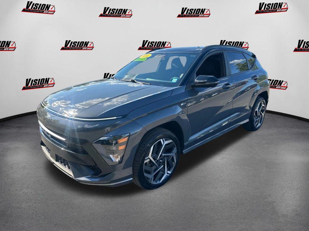 used 2024 Hyundai Kona car, priced at $26,993
