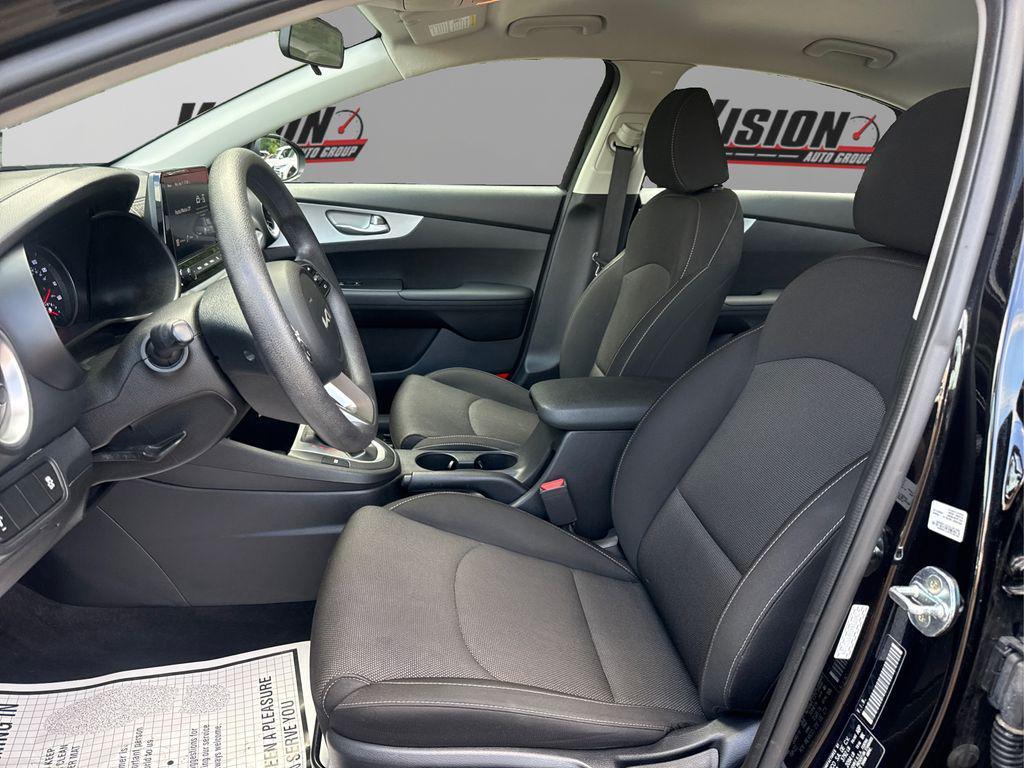 used 2023 Kia Forte car, priced at $17,705